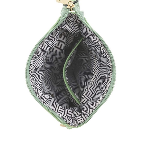 GIADA Mint Green Crossbody Bag - Picture 5 of 6